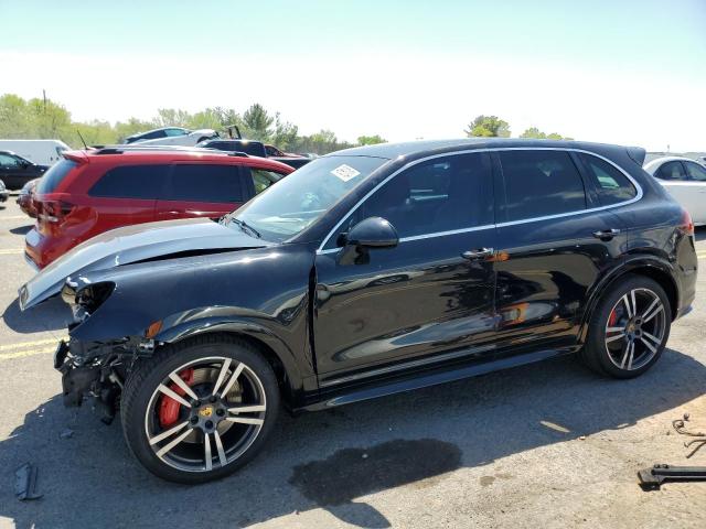 WP1AC2A22ELA87752 - 2014 PORSCHE CAYENNE TURBO BLACK photo 1