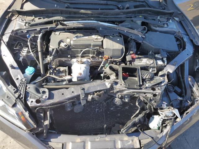 1HGCR2F84HA015863 - 2017 HONDA ACCORD EXL GRAY photo 11