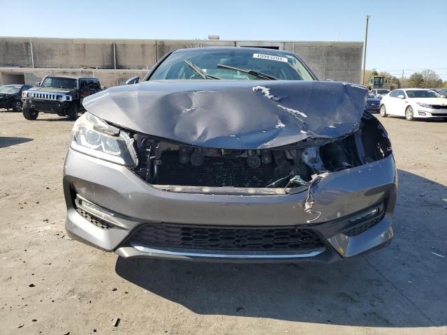 1HGCR2F84HA015863 - 2017 HONDA ACCORD EXL GRAY photo 5