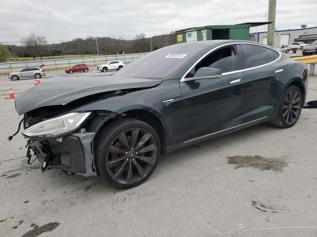 5YJSA1DP5DFP24180 - 2013 TESLA MODEL S CHARCOAL photo 1