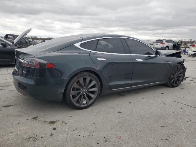 5YJSA1DP5DFP24180 - 2013 TESLA MODEL S CHARCOAL photo 3