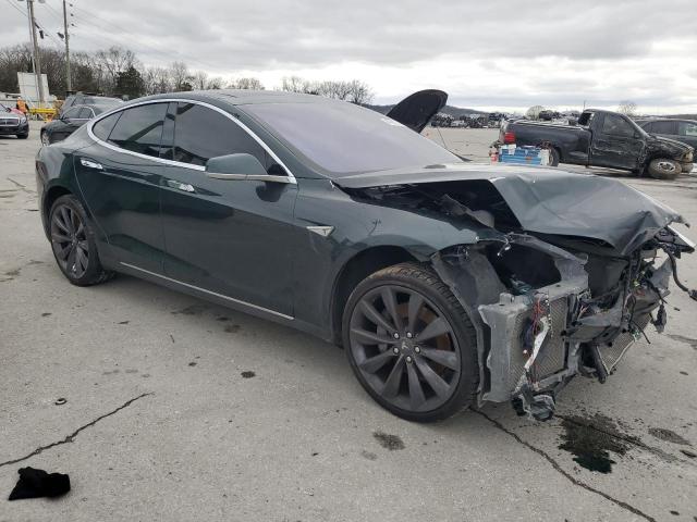 5YJSA1DP5DFP24180 - 2013 TESLA MODEL S CHARCOAL photo 4