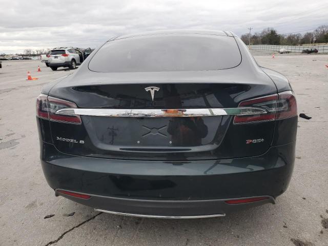 5YJSA1DP5DFP24180 - 2013 TESLA MODEL S CHARCOAL photo 6