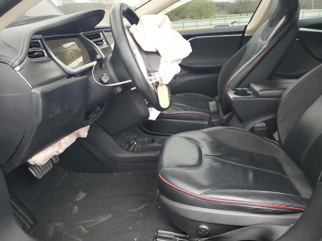 5YJSA1DP5DFP24180 - 2013 TESLA MODEL S CHARCOAL photo 7