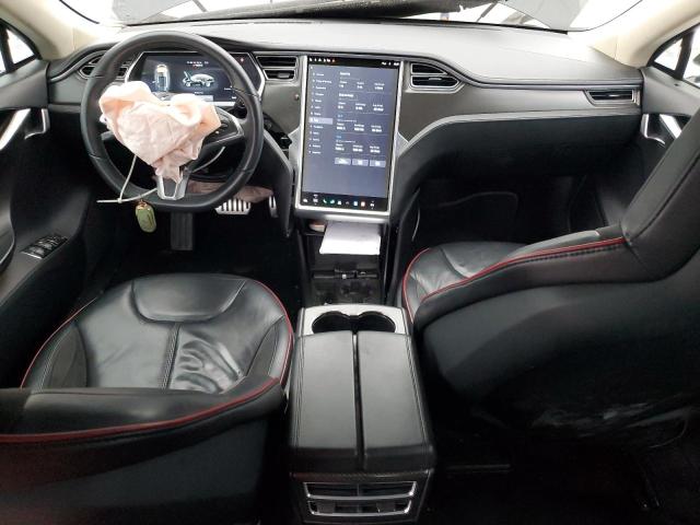 5YJSA1DP5DFP24180 - 2013 TESLA MODEL S CHARCOAL photo 8