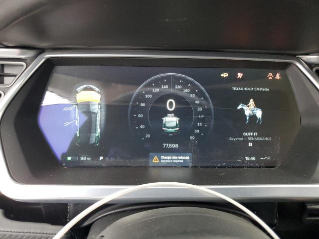 5YJSA1DP5DFP24180 - 2013 TESLA MODEL S CHARCOAL photo 9