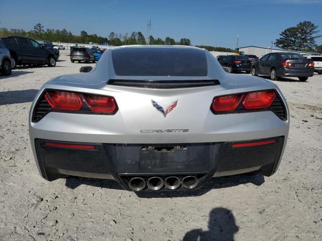 1G1YB2D79J5102202 - 2018 CHEVROLET CORVETTE STINGRAY 1LT SILVER photo 6