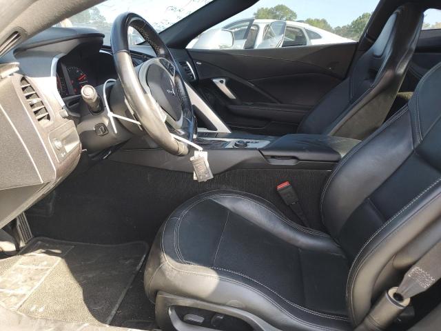 1G1YB2D79J5102202 - 2018 CHEVROLET CORVETTE STINGRAY 1LT SILVER photo 7