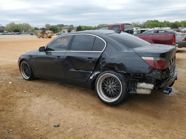 WBANB53597CN93948 - 2007 BMW 550 I BLACK photo 2