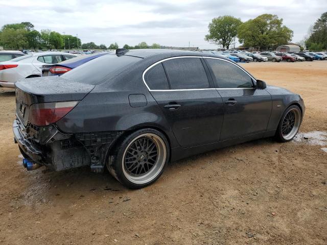 WBANB53597CN93948 - 2007 BMW 550 I BLACK photo 3