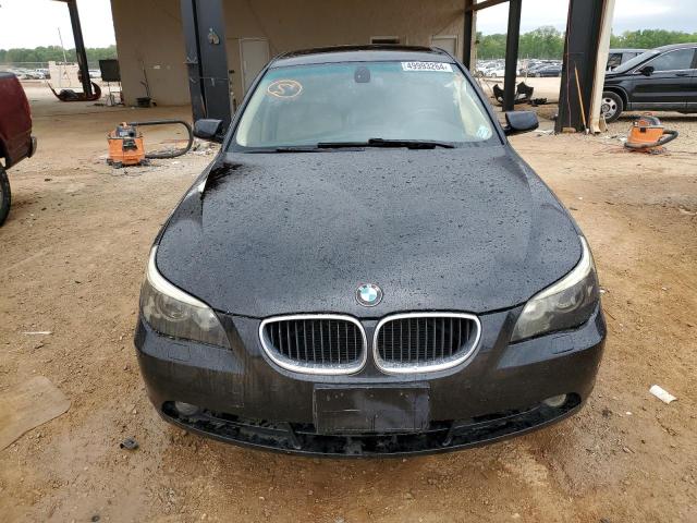 WBANB53597CN93948 - 2007 BMW 550 I BLACK photo 5