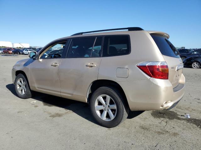 JTEDS41A982015313 - 2008 TOYOTA HIGHLANDER GOLD photo 2