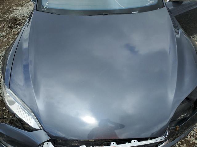 5YJSA1E47FF112117 - 2015 TESLA MODEL S 灰色 照片 11
