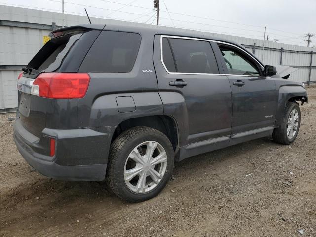 2GKALMEK5H6283175 - 2017 GMC TERRAIN SLE GRAY photo 3