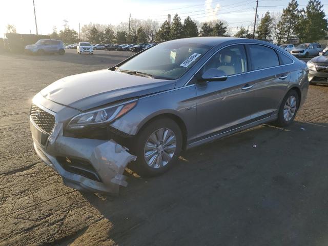 2017 HYUNDAI SONATA HYBRID, 