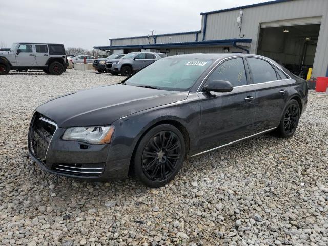 2011 AUDI A8 QUATTRO, 