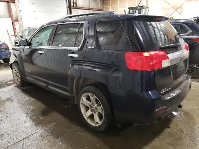 2GKFLWE33F6174270 - 2015 GMC TERRAIN SLE BLUE photo 2