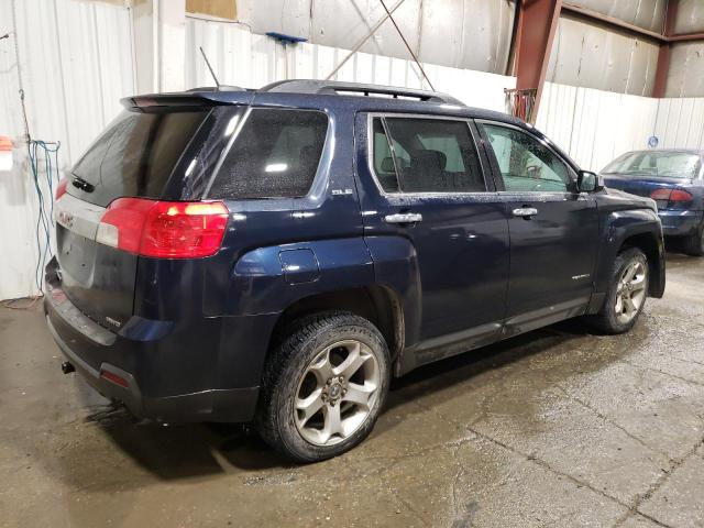 2GKFLWE33F6174270 - 2015 GMC TERRAIN SLE BLUE photo 3