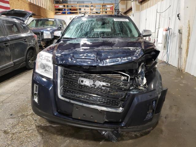 2GKFLWE33F6174270 - 2015 GMC TERRAIN SLE BLUE photo 5