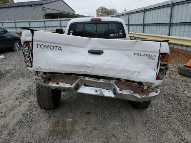 4TAWM72N5XZ568570 - 1999 TOYOTA TACOMA XTRACAB WHITE photo 6