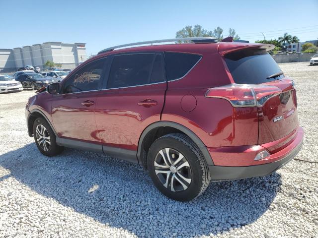 2T3ZFREV4JW468115 - 2018 TOYOTA RAV4 LE BURGUNDY photo 2