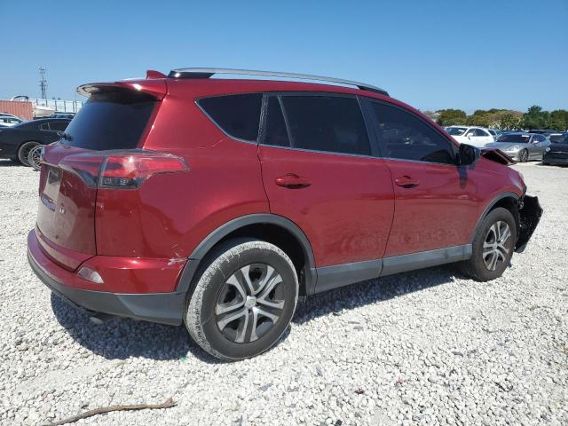 2T3ZFREV4JW468115 - 2018 TOYOTA RAV4 LE BURGUNDY photo 3