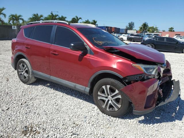 2T3ZFREV4JW468115 - 2018 TOYOTA RAV4 LE BURGUNDY photo 4