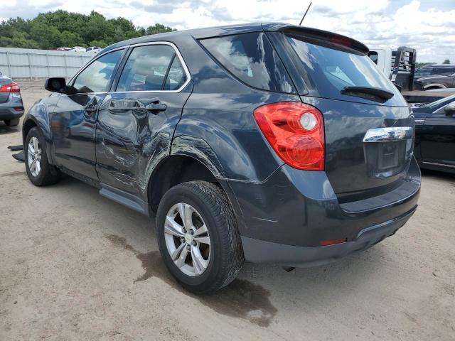 2GNALBEK7D1108053 - 2013 CHEVROLET EQUINOX LS GRAY photo 2