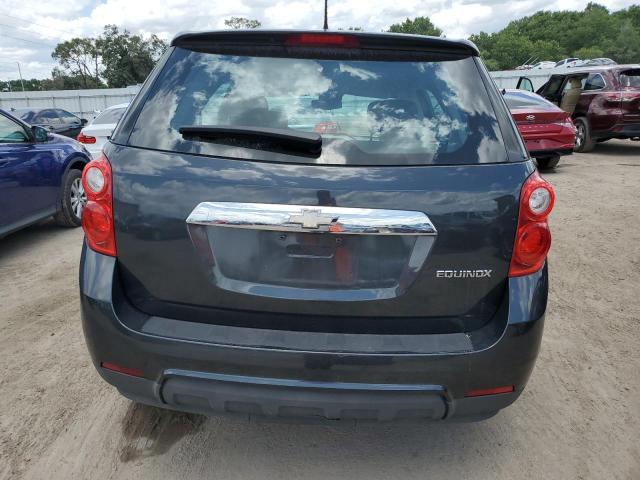 2GNALBEK7D1108053 - 2013 CHEVROLET EQUINOX LS GRAY photo 6