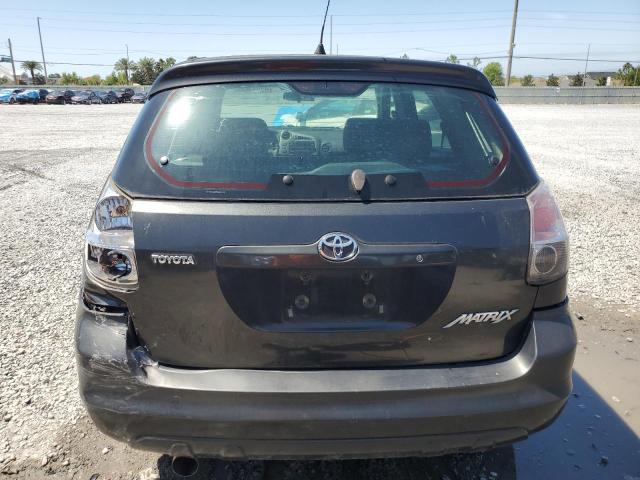 2T1KR32E55C489372 - 2005 TOYOTA MATRIX XR Grau Foto 6