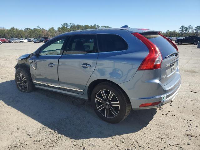 YV440MRR4H2114817 - 2017 VOLVO XC60 T5 DYNAMIC ლურჯი ფოტო 2