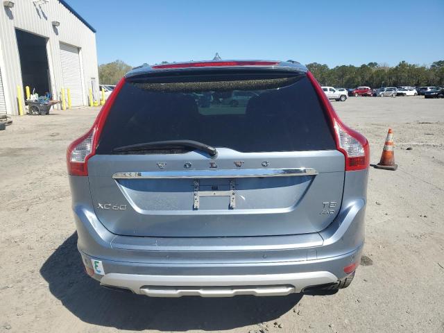 YV440MRR4H2114817 - 2017 VOLVO XC60 T5 DYNAMIC ლურჯი ფოტო 6