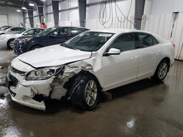 1G11C5SL5FF163239 - 2015 CHEVROLET MALIBU 1LT WHITE photo 1