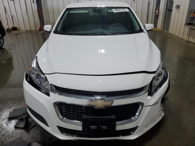 1G11C5SL5FF163239 - 2015 CHEVROLET MALIBU 1LT WHITE photo 5