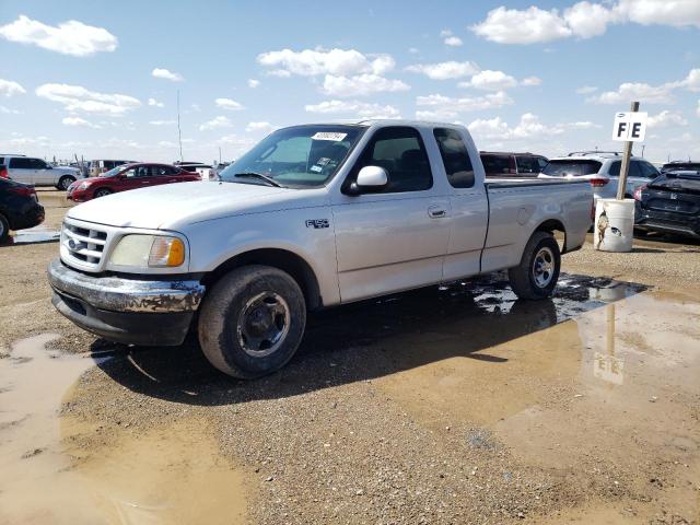 1FTRX17233NB66052 - 2003 FORD F150 SILVER photo 1