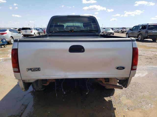 1FTRX17233NB66052 - 2003 FORD F150 SILVER photo 6