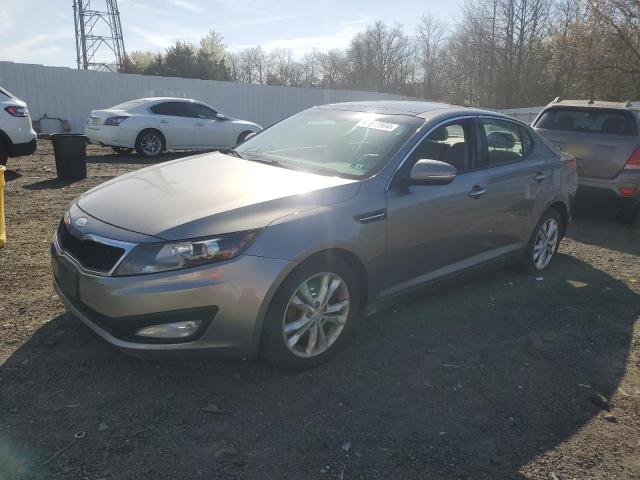 5XXGN4A70CG080714 - 2012 KIA OPTIMA EX GRAY photo 1