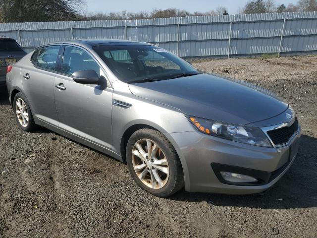 5XXGN4A70CG080714 - 2012 KIA OPTIMA EX GRAY photo 4