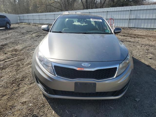 5XXGN4A70CG080714 - 2012 KIA OPTIMA EX GRAY photo 5