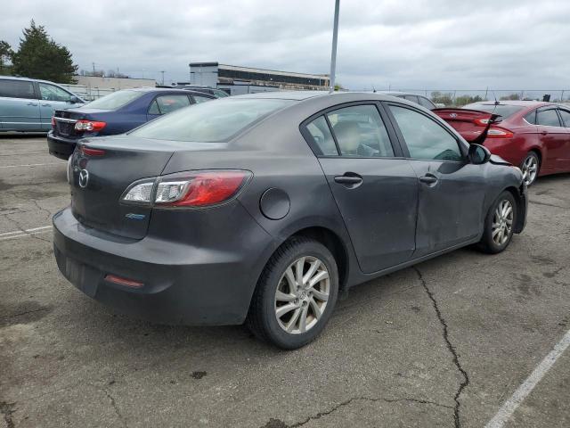 JM1BL1V86C1569583 - 2012 MAZDA 3 I GRAY photo 3