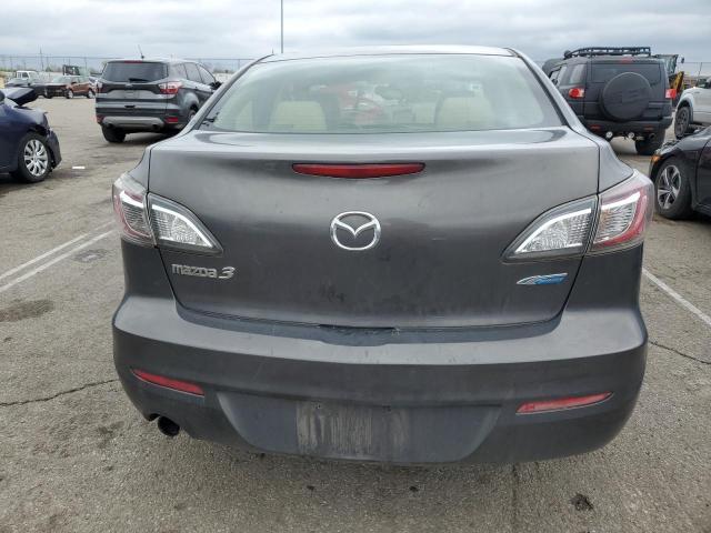 JM1BL1V86C1569583 - 2012 MAZDA 3 I GRAY photo 6