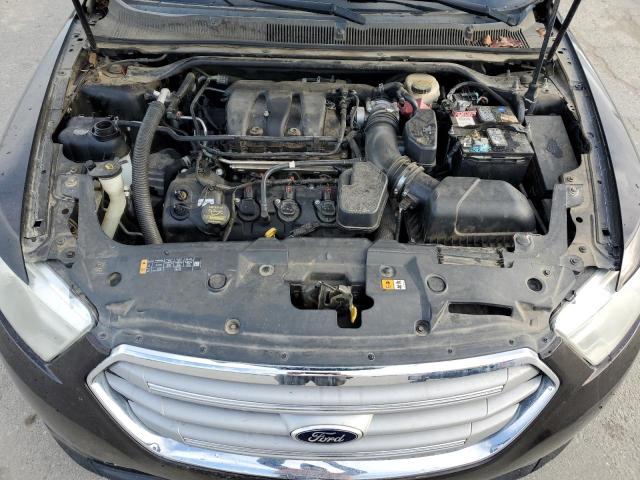 1FAHP2D80DG215603 - 2013 FORD TAURUS SE BROWN photo 11