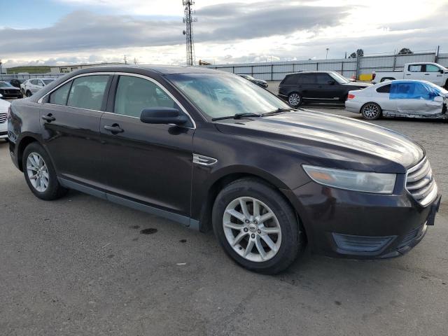 1FAHP2D80DG215603 - 2013 FORD TAURUS SE BROWN photo 4