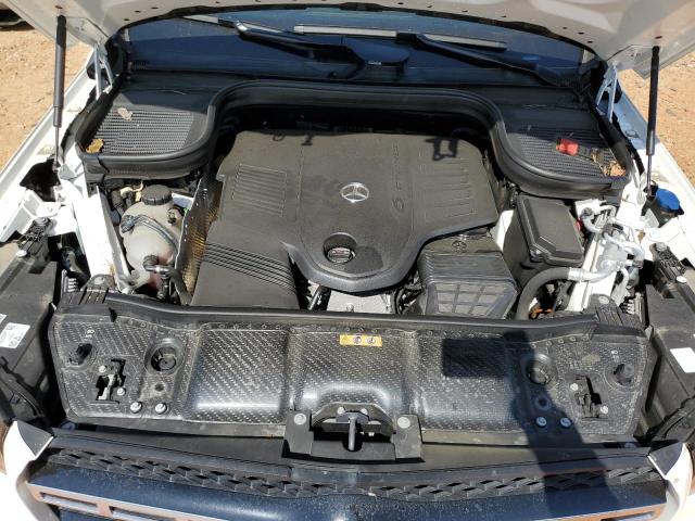 4JGFF5KE4NA755518 - 2022 MERCEDES-BENZ GLS 450 4MATIC WHITE photo 12