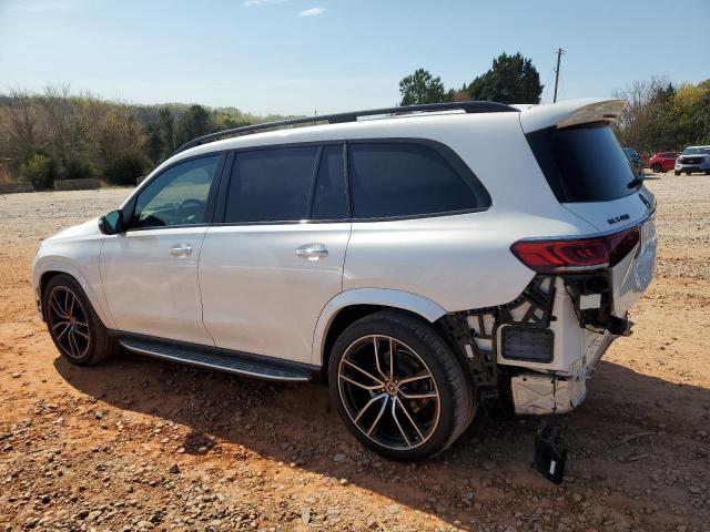 4JGFF5KE4NA755518 - 2022 MERCEDES-BENZ GLS 450 4MATIC WHITE photo 2