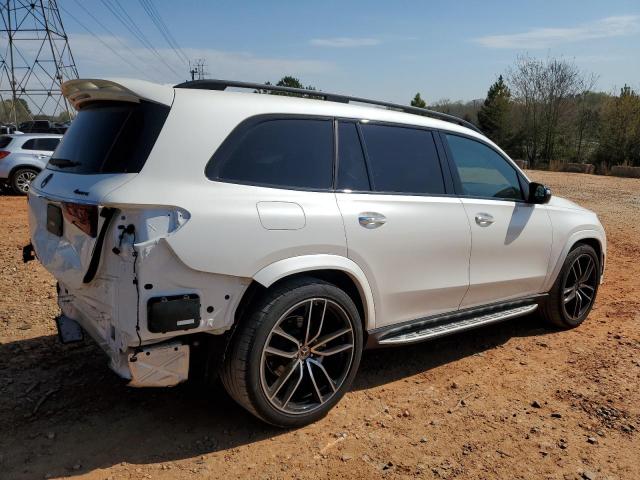 4JGFF5KE4NA755518 - 2022 MERCEDES-BENZ GLS 450 4MATIC WHITE photo 3