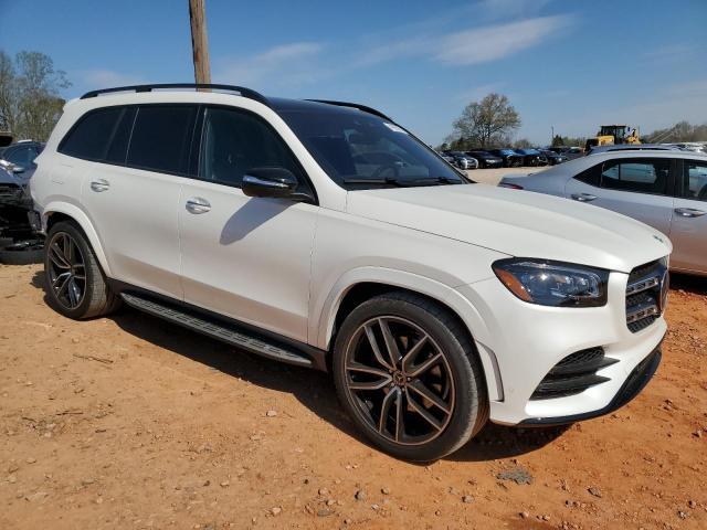 4JGFF5KE4NA755518 - 2022 MERCEDES-BENZ GLS 450 4MATIC WHITE photo 4