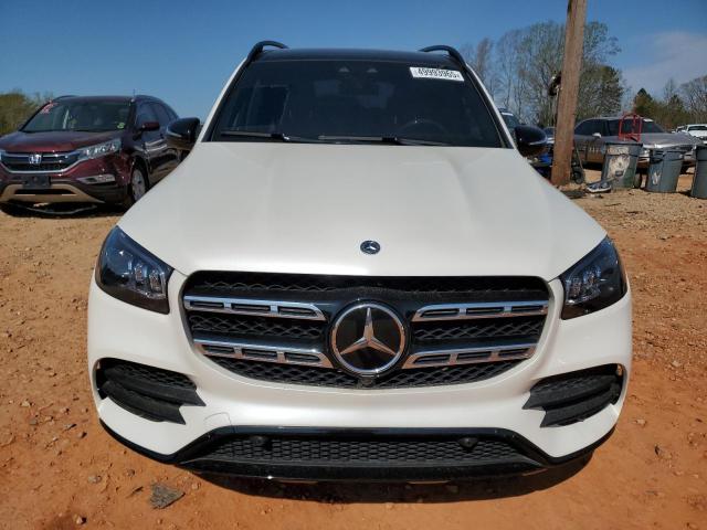 4JGFF5KE4NA755518 - 2022 MERCEDES-BENZ GLS 450 4MATIC WHITE photo 5