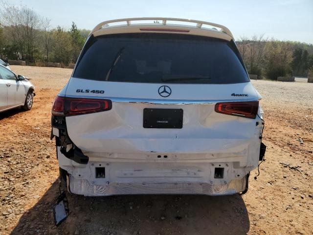 4JGFF5KE4NA755518 - 2022 MERCEDES-BENZ GLS 450 4MATIC WHITE photo 6