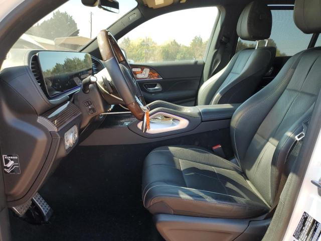 4JGFF5KE4NA755518 - 2022 MERCEDES-BENZ GLS 450 4MATIC WHITE photo 7